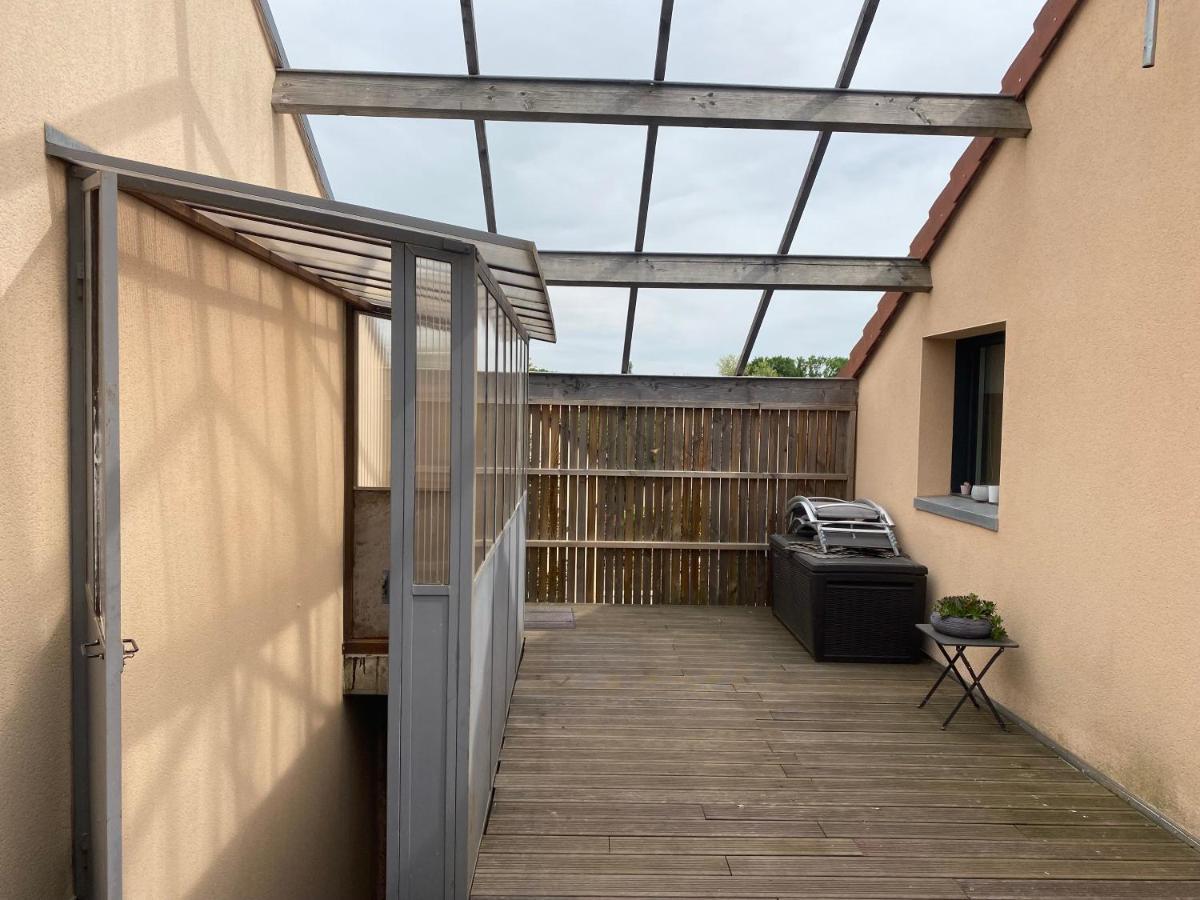 Loft Avec Terrasse Pour 4 Pers A 3Km Du Circuit Avec Garage Au Calme Apartment Le Mans Exterior photo